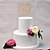 baratos Decorações de Bolo-Tema Flores Casamento Misture e Combine Papel de Cartão Casal Clássico 1 pcs