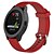 preiswerte Uhrenarmbänder für Garmin-1 pcs Smartwatch-Band für Garmin vivomove vivomove HR Vivoactive 3 Silikon Smartwatch Gurt Sportband Ersatz Armband