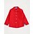 cheap Sets-Toddler Boys&#039; Clothing Set Long Sleeve Red Solid Colored Cotton Daily Holiday Active Regular / Fall / Spring