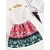 cheap Dresses-Kids Little Girls&#039; Dress Red Blue Sleeveless Floral Dresses Summer