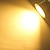 Недорогие Лампы-1шт 3 W Точечное LED освещение 270 lm MR11 1 Светодиодные бусины COB Тёплый белый 12 V / RoHs
