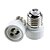 cheap Lighting Accessories-2pcs E27 to GU10 GU10 Bulb Accessory / Converter Aluminum / Ceramic Light Bulb Socket