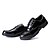 זול נעלי אוקספורד לגברים-בגדי ריקוד גברים נעלי נוחות PU סתיו נעלי אוקספורד שחור / בָּחוּץ