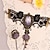 preiswerte Kostümschmuck-Ring-Armbänder Gotische Lolita gotisch Retro Steampunk Spitze Künstliche Edelsteine Für Rozen Kristall Cosplay Damen Mädchen Modeschmuck Modeschmuck