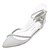 cheap Wedding Shoes-Women&#039;s Wedding Shoes Glitter Crystal Sequined Jeweled Plus Size Wedding Party &amp; Evening Solid Colored Wedding Flats Summer Rhinestone Sparkling Glitter Block Heel Pointed Toe Classic Walking Satin