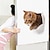 ieftine Abțibilde 3D-Autocolante de perete de toaletă animale, detașabil pvc decor pentru perete decor decor de perete pentru dormitor sufragerie