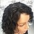 tanie Peruki z ludzkich włosów-Włosy naturalne remy Siateczka z przodu Peruka styl Włosy brazylijskie Falowana Peruka 130% Gęstość włosów Damskie Długość średnia Peruki koronkowe z naturalnych włosów beikashang
