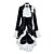 ieftine Anime Costume-Inspirat de Butler negru Ciel Phantomhive Anime Costume Cosplay Japoneză Ținute Bloc Culoare Peteci Manșon Lung Vestă Cămașă Fustă Pentru Bărbați Pentru femei / Accesoriu de Păr / Accesoriu de Păr