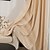 cheap Curtains Drapes-Curtains Drapes Two Panels Living Room Stripe Chenille Yarn Dyed / Living Room / Curtains Drapes