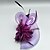 cheap Fascinators-Feather / Net Fascinators / Hats / Headpiece with Feather / Floral / Flower 1pc Wedding / Special Occasion / Horse Race Headpiece