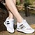cheap Women&#039;s Sneakers-Women&#039;s Sneakers Athletic Solid Colored Summer Wedge Heel Round Toe Comfort Tulle PU Black White Gray