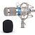 billige Mikrofoner-KEBTYVOR BM800+PC03+Pop Filter PC KIT til Computer Mikrofon
