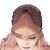 cheap Synthetic Lace Wigs-Synthetic Lace Front Wig Wavy Kardashian Middle Part Lace Front Wig Long Rose Gold Synthetic Hair Women&#039;s Women Synthetic Fashion Rose Pink / Glueless
