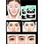 billige Hudpleie-5 Colors Makeup Set Makeup Tools Skin Care 5 pcs Wet Whitening / Moisturizing / Eye Pouch, Dark Circles &amp; Wrinkle Treatment Men / Women / Lady # Portable / High Quality Travel / Multi-function