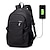 tanie Torby, etui i rękawy na laptopa-15&quot; Laptop Plecaki Terylen Solidne kolory dla biura biznesowego dla Colleages &amp; Schools na podróż z otworem na port USB do ładowania / słuchawki
