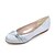 cheap Wedding Shoes-Women&#039;s Wedding Shoes Glitter Crystal Sequined Jeweled Plus Size Wedding Party &amp; Evening Solid Colored Rhinestone Flat Heel Round Toe Ballerina Satin White Ivory Silver