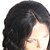 Недорогие Парики из натуральных волос-человеческие волосы Remy Лента спереди Парик Стрижка боб Короткий Боб Боковая часть стиль Бразильские волосы Кудрявый Парик 130% Плотность волос Жен. Короткие