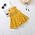 cheap Dresses-Girls&#039; Sleeveless Solid Colored 3D Printed Graphic Dresses Vintage Sweet Above Knee Cotton Polyester Dress Summer Toddler Daily Going out Slim Lace