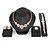 זול סט תכשיטים-סט תכשיטים הצהרה נשים וינטאג&#039; אופנתי עגילים תכשיטים זהב עבור Party מסיבת ערב