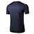 baratos Novo em-Homens Camiseta de Corrida Treino de Ginástica Acampar e Caminhar Exercício e Atividade Física Corridas Corrida Roupa de esporte Preto Azul Marinho Fruta verde Laranja Roupas Esportivas Elasticidade