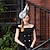 voordelige Hoeden &amp; Hoofdstukken-fascinators polyester kentucky derbyhoed / hoofddeksel met veren / bloemen 1pc bruiloft / feest / avond / theekransje hoofddeksel