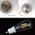 voordelige Verlichtingaccessoires-ZDM® 10 stuks E14 naar E27 E14 / E26 / E27 Lampaccessoire / Converter Plastic &amp; Metal Light Bulb Socket