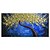 abordables Peintures Abstraites-Peinture à l&#039;huile Hang-peint Peint à la main - Abstrait A fleurs / Botanique Contemporain Moderne Inclure cadre intérieur / Toile tendue
