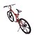 Χαμηλού Κόστους Ποδήλατα-Ποδήλατο Βουνού Ποδηλασία 21 Ταχύτητα 26 ίντσες / 700CC Διπλό δισκόφρενο Πιρούνι αναπήδησης Πλήρη ανάρτηση Συνηθισμένο Ανθρακας / Κράμα αλουμινίου