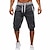 cheap Running &amp; Jogging Clothing-Men&#039;s Casual Running Shorts Harem Fitness Gym Workout Exercise Lightweight Sport Black Dark Gray Light gray / Micro-elastic