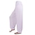cheap Bloomers &amp; Harem Pants-Women‘s Harem Pants Breathable Quick Dry Moisture Wicking Zumba Belly Dance Yoga Bloomers Bottoms Light Purple White Black Modal Spandex Plus Size Sports Activewear High Elasticity Loose Fit