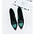 olcso Női magas sarkú cipők-Női Tüll Nyár Magasított talpú Magassarkúak Tűsarok Erősített lábujj Piros / Zöld / Kék