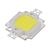 baratos Acessórios para LED-zdm 10w alta potência integrada led branco natural / fio de ouro de soldagem de suporte de cobre (dc9-12v 900ua)