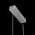 Недорогие Подвесные огни-светодиодный подвесной светильник 97 см 36 Вт форма волны акрил современный простой модный подвесной светильник с дистанционным управлением для кабинета офис столовая осветительный прибор
