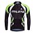 cheap Women&#039;s Cycling Clothing-Miloto Men&#039;s Long Sleeve Cycling Jersey Stripes Bike Shirt Sweatshirt Jersey Mountain Bike MTB Road Bike Cycling Breathable Quick Dry Reflective Strips Sports 100% Polyester Clothing Apparel