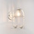 levne Nástěnné svícny-Nový design Moderní soudobé Stěnové lampy Obývací pokoj / Ložnice Kov nástěnné svítidlo 220-240V 40 W / E14