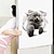 baratos Adesivos de Parede 3D-Novo bonito buraco gato decoração criativa para casa 3d animais adesivos de parede banheiro banheiro adesivos de banheiro 25x23 cm adesivos de parede para quarto sala de estar
