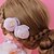 Недорогие Свадебный головной убор-Шифон Аксессуары для волос с Цветы 1 шт. Свадьба / Особые случаи Заставка