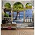 cheap Wall Tapestries-Window Landscape Wall Tapestry Art Decor Blanket Curtain Picnic Tablecloth Hanging Home Bedroom Living Room Dorm Decoration Polyester Sea Ocean Beach Palm Animal