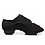 economico Sneakers da danza-Per uomo Sneakers da danza moderna Stringate Sneaker Tacco spesso Tessuto elastico Nero / Prestazioni / Da allenamento