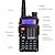 abordables Talkie-walkie-Talkie walkie Portable Bi-Bande Radio bidirectionnelle 5 - 10 km 5 - 10 km / 136 - 174 MHz / 400-480MHz