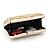cheap Clutches &amp; Evening Bags-Women&#039;s Crystals / Hollow-out Rhinestones / Alloy Evening Bag Rhinestone Crystal Evening Bags Black / Red / Silver
