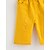 זול סטים-פעוטות בנים סט של בגדים שרוולים קצרים צהוב דפוס אחיד מדפיס חור דפוס יומי חגים פשוט יום יומי