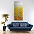 cheap Abstract Paintings-Oil Painting Hand Painted Vertical Abstract Landscape Comtemporary Modern Stretched Canvas