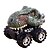 billige Lekebiler-Lekebiler Tyrannosaurus Foreldre-barninteraksjon Skummel Plast ABS + PC Minibiler Kjøretøy Leker til fest og barn bursdagsgave 1 pcs