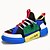 ieftine Adidași Bărbați-Bărbați Adidași Pantofi de confort Tălpi de iluminat De Atletism În aer liber Alergare Plimbare Piele de Căprioară Verde și Albastru Alb Primăvara &amp; toamnă / EU41