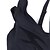 ieftine Nou in-Pentru femei Sutien Sport Sutien sportiv Bralette Nailon Zumba Yoga Gimnastică antrenament Mărime Plus Size Pentru sânii mari Respirabil Fitness Anti-Şoc Negru / Strech
