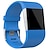 baratos Pulseiras para Fitbit-Pulseira de Smartwatch para Fitbit 1 pcs Fecho Clássico Silicone Substituição Tira de Pulso para Fitbit Surge