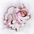 cheap Reborn Doll-NPKCOLLECTION 22 inch NPK DOLL Reborn Doll Girl Doll Baby Girl Reborn Baby Doll Newborn lifelike Cute Child Safe Non Toxic with Clothes and Accessories for Girls&#039; Birthday and Festival Gifts