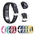 billige Garmin klokkebånd-Klokkerem til Garmin Vivofit 4 Silikon Erstatning Stropp Pustende Sportsrem Armbånd