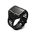 Недорогие Ремешки для часов Garmin-Watch Band for Garmin Forerunner 910XT Silicone Replacement  Strap Breathable Sport Band Wristband